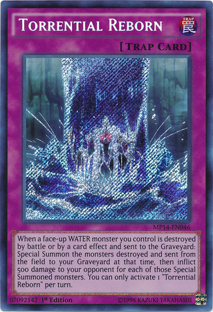 Torrential Reborn [MP14-EN046] Secret Rare | Gam3 Escape