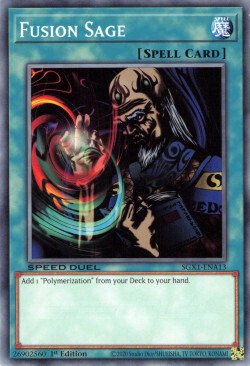 Fusion Sage [SGX1-ENA13] Common | Gam3 Escape