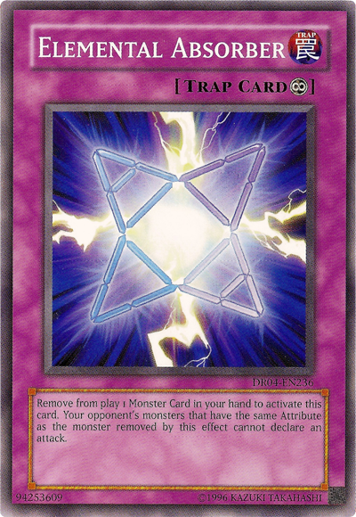 Elemental Absorber [DR04-EN236] Common | Gam3 Escape