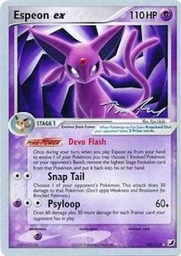 Espeon ex (102/115) (Legendary Ascent - Tom Roos) [World Championships 2007] | Gam3 Escape