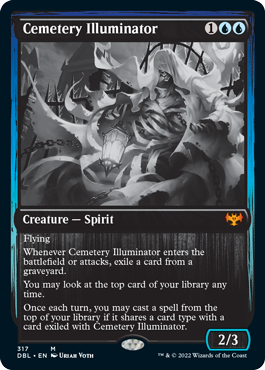 Cemetery Illuminator [Innistrad: Double Feature] | Gam3 Escape