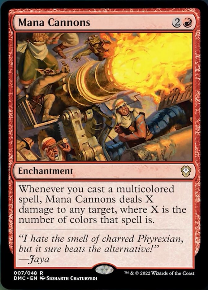 Mana Cannons [Dominaria United Commander] | Gam3 Escape