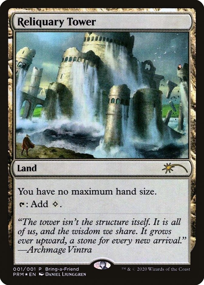 Reliquary Tower [Love Your LGS 2020] | Gam3 Escape