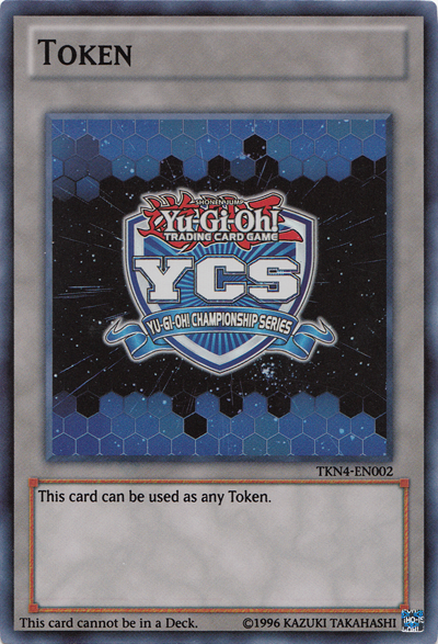 Yu-Gi-Oh Championship Series Token [TKN4-EN002] Super Rare | Gam3 Escape