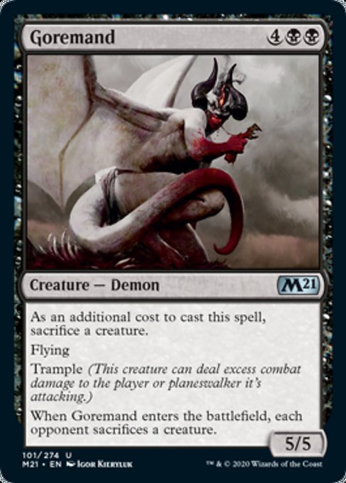 Goremand [Core Set 2021] | Gam3 Escape