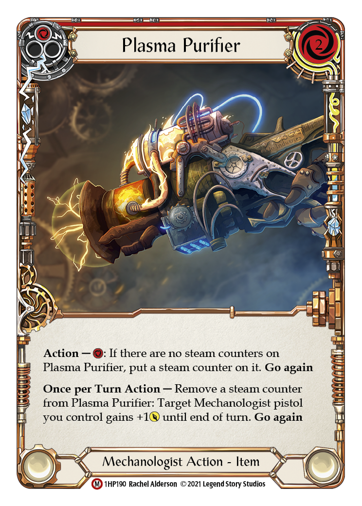 Plasma Purifier [1HP190] | Gam3 Escape