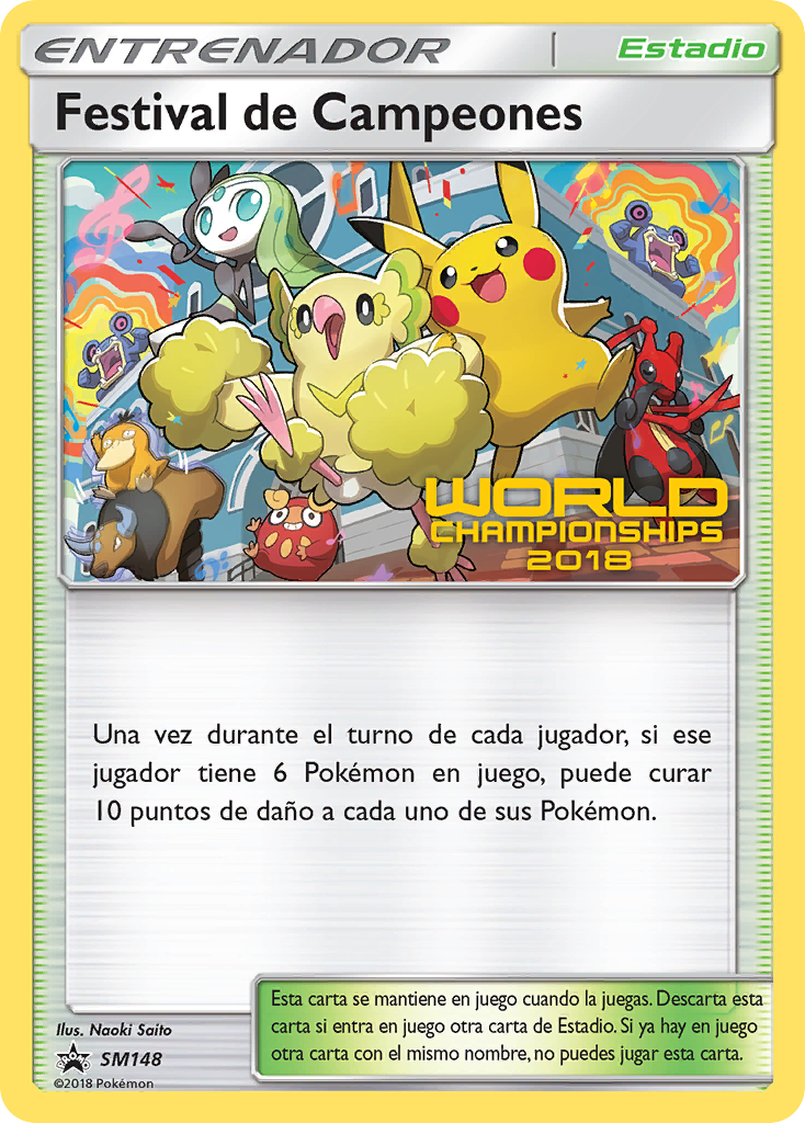 Champions Festival (SM148) [Sun & Moon: Black Star Promos] | Gam3 Escape