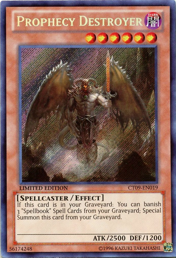 Prophecy Destroyer [CT09-EN019] Secret Rare | Gam3 Escape