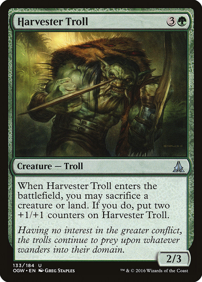 Harvester Troll [Oath of the Gatewatch] | Gam3 Escape