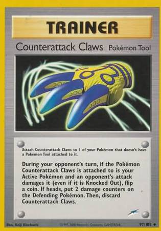 Counterattack Claws (97/105) [Neo Destiny Unlimited] | Gam3 Escape
