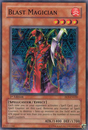 Blast Magician [FET-EN020] Super Rare | Gam3 Escape