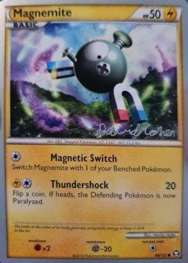 Magnemite (68/102) (Twinboar - David Cohen) [World Championships 2011] | Gam3 Escape