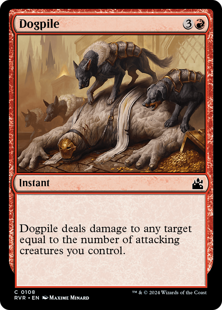 Dogpile [Ravnica Remastered] | Gam3 Escape