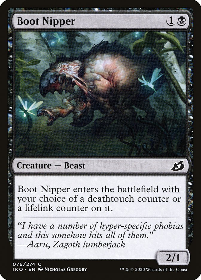 Boot Nipper [Ikoria: Lair of Behemoths] | Gam3 Escape