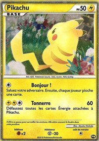 Pikachu (PW7) (French) [Pikachu World Collection Promos] | Gam3 Escape