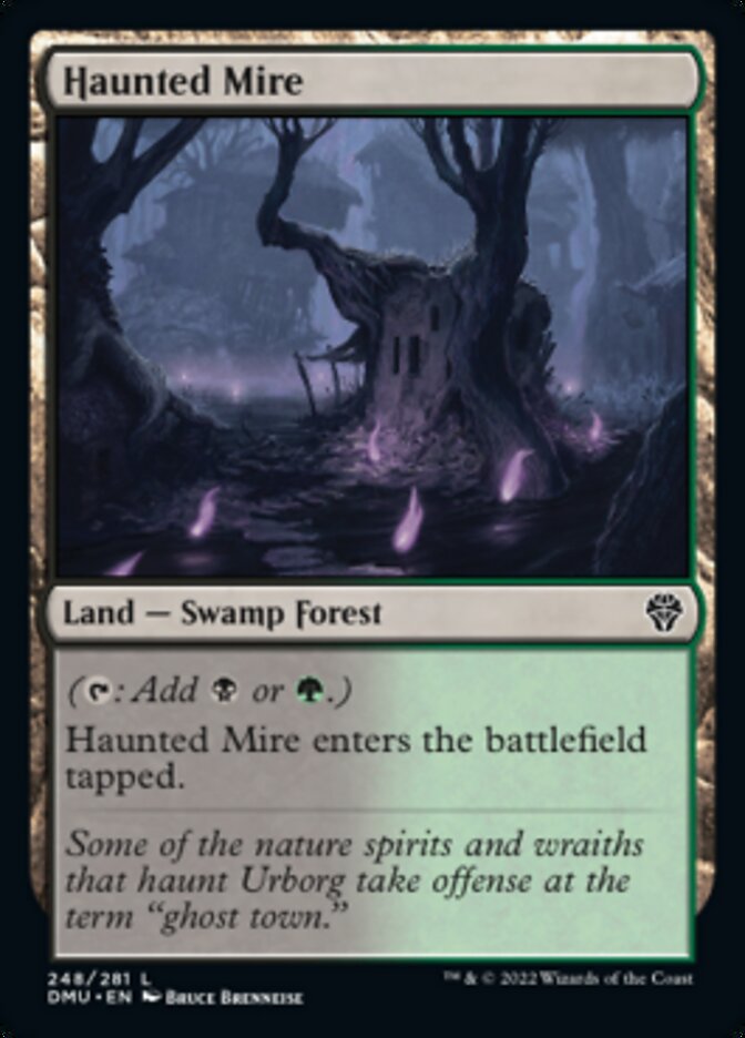 Haunted Mire [Dominaria United] | Gam3 Escape