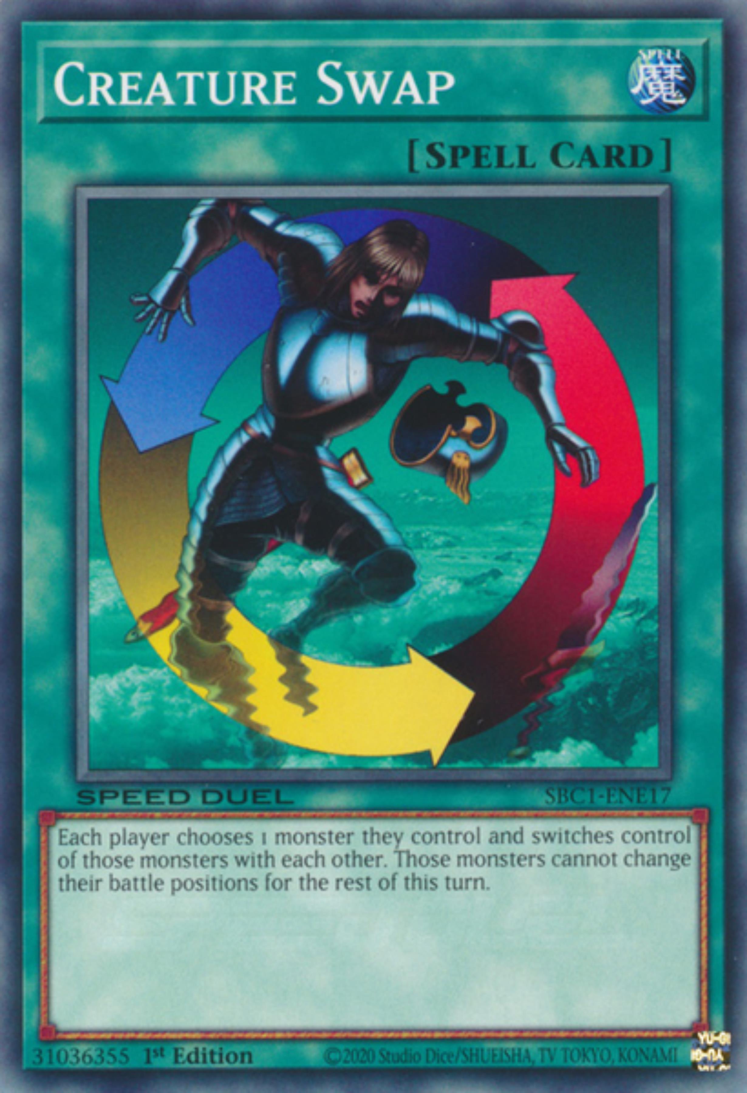 Creature Swap [SBC1-ENE17] Common | Gam3 Escape
