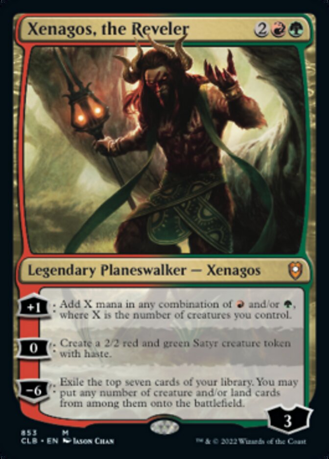 Xenagos, the Reveler [Commander Legends: Battle for Baldur's Gate] | Gam3 Escape