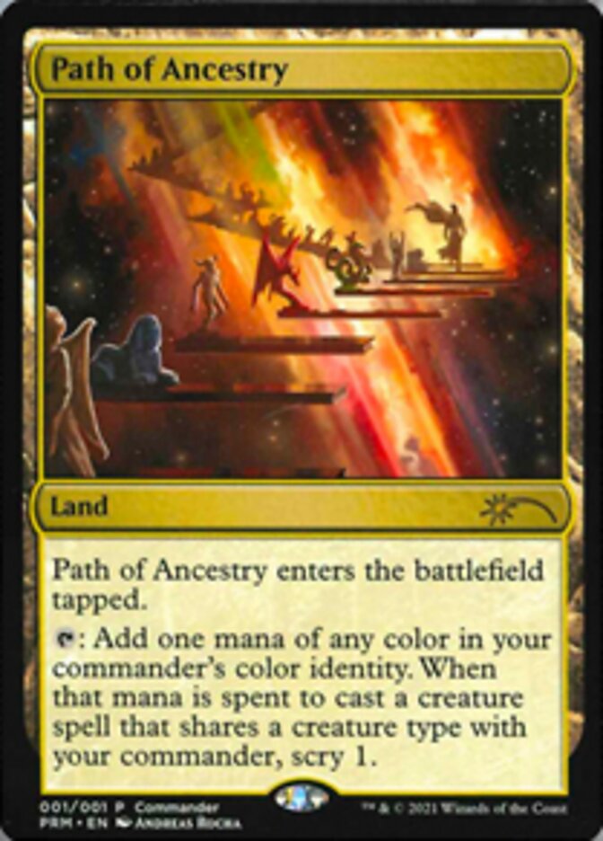 Path of Ancestry [MagicFest 2021] | Gam3 Escape