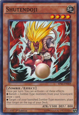 Shutendoji [BP03-EN069] Common | Gam3 Escape