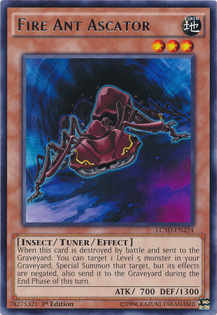 Fire Ant Ascator [LC5D-EN224] Rare | Gam3 Escape