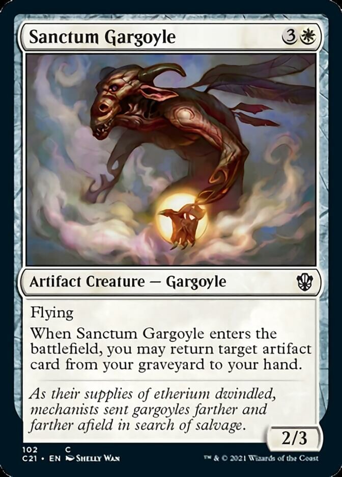 Sanctum Gargoyle [Commander 2021] | Gam3 Escape