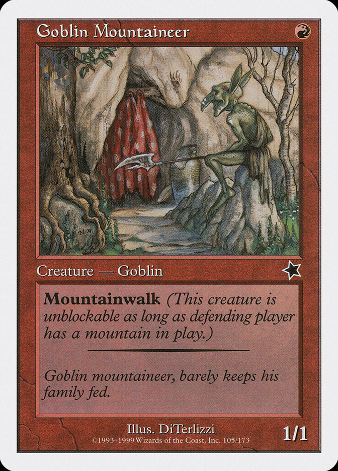 Goblin Mountaineer [Starter 1999] | Gam3 Escape