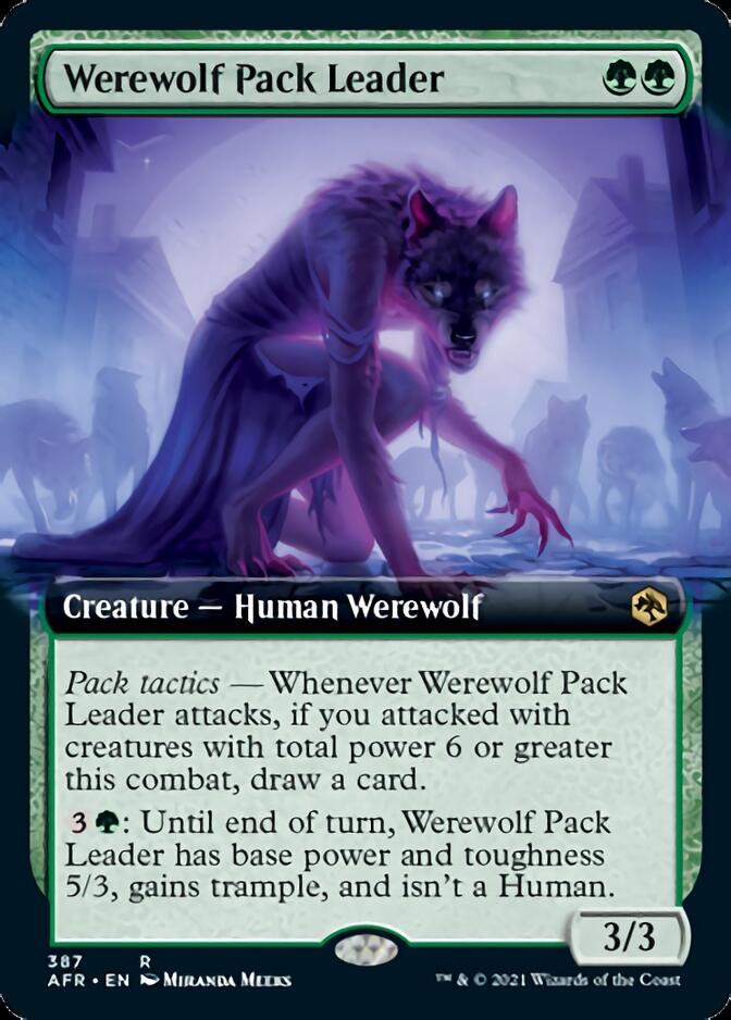 Werewolf Pack Leader (Extended) [Dungeons & Dragons: Adventures in the Forgotten Realms] | Gam3 Escape