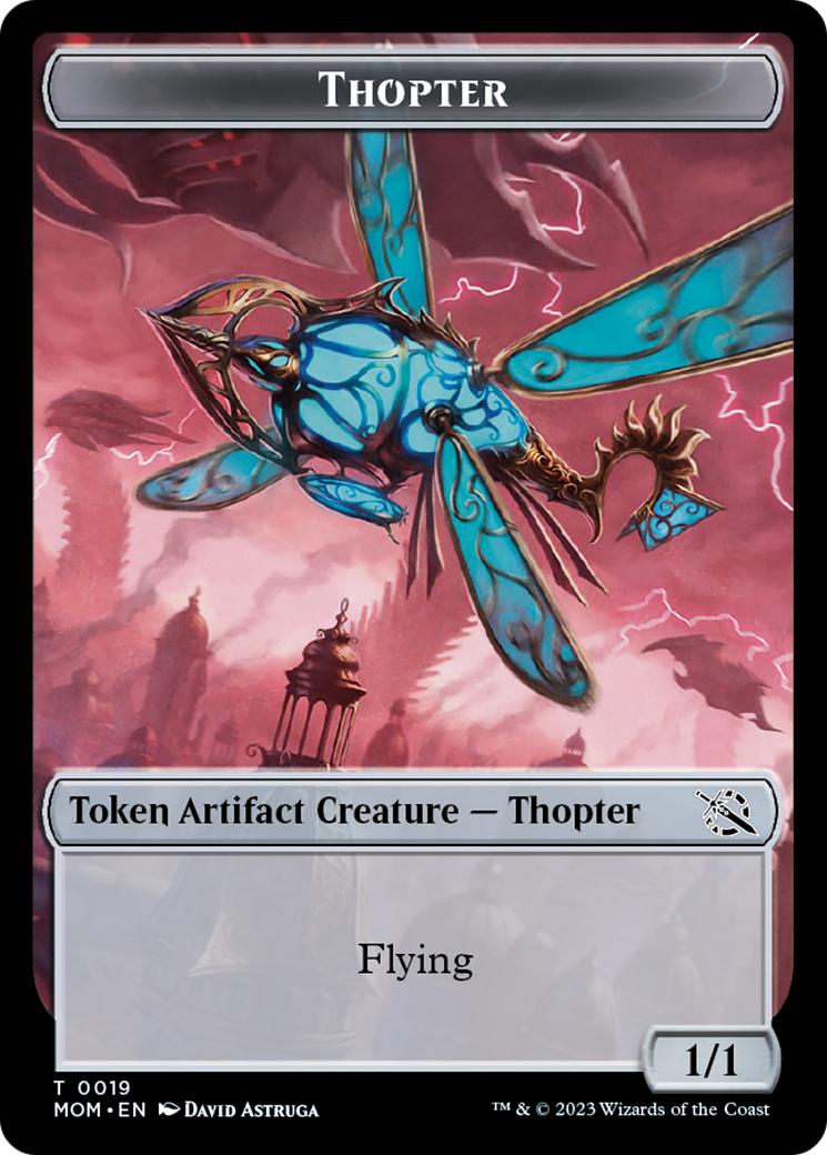 Thopter Token [March of the Machine Tokens] | Gam3 Escape