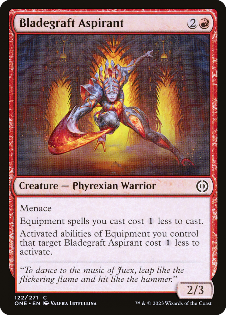 Bladegraft Aspirant [Phyrexia: All Will Be One] | Gam3 Escape