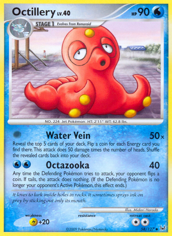 Octillery (58/127) [Platinum: Base Set] | Gam3 Escape