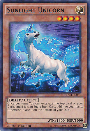 Sunlight Unicorn [BP03-EN064] Rare | Gam3 Escape
