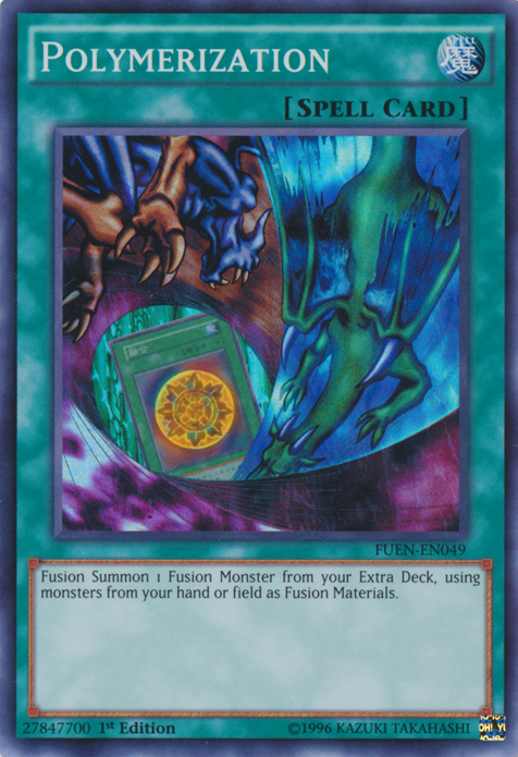 Polymerization [FUEN-EN049] Super Rare | Gam3 Escape