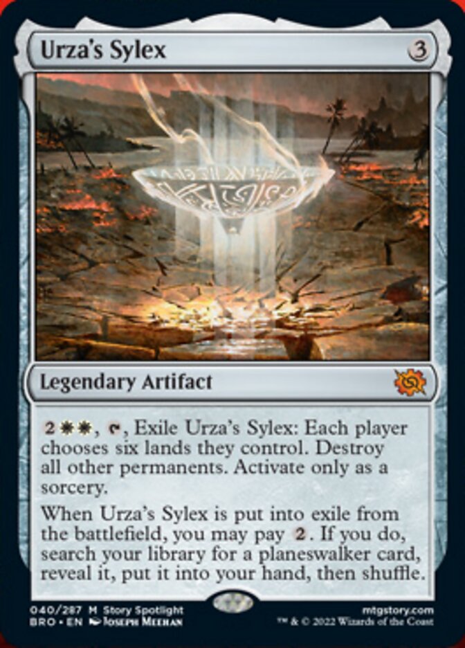 Urza's Sylex [The Brothers' War] | Gam3 Escape