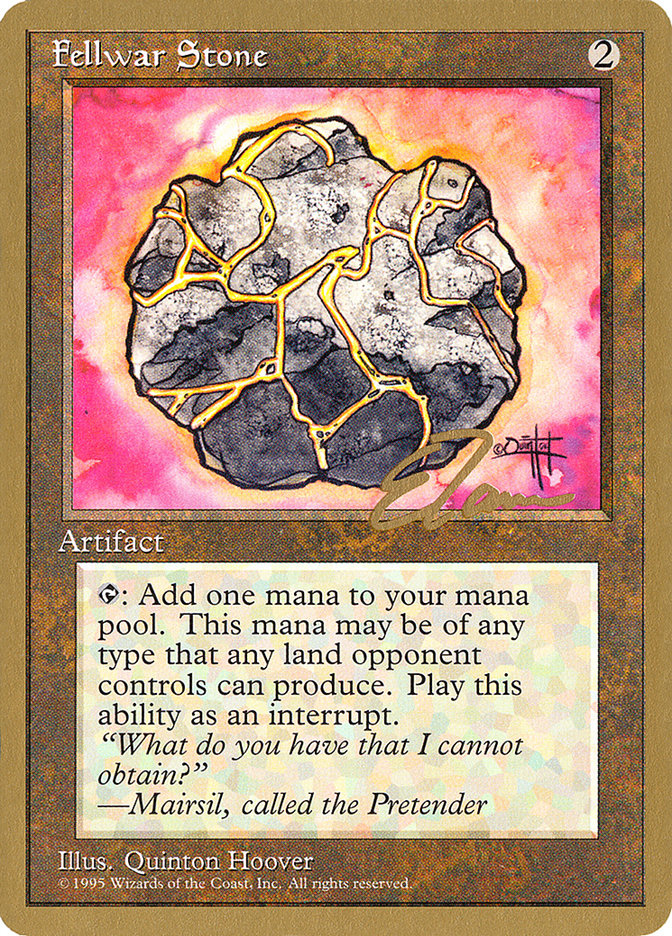 Fellwar Stone (Eric Tam) [Pro Tour Collector Set] | Gam3 Escape