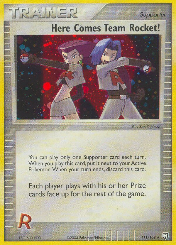 Here Comes Team Rocket! (111/109) [EX: Team Rocket Returns] | Gam3 Escape