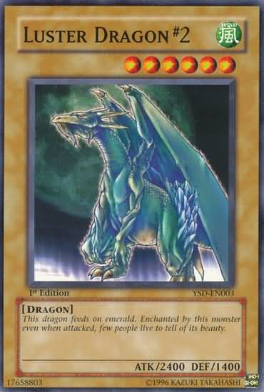 Luster Dragon #2 [YSD-EN003] Common | Gam3 Escape