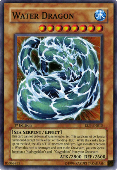 Water Dragon [EEN-EN015] Super Rare | Gam3 Escape