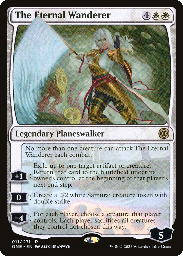 The Eternal Wanderer [Phyrexia: All Will Be One] | Gam3 Escape