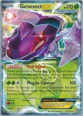 Genesect EX (11/101) (Emerald King - Andrew Estrada) [World Championships 2014] | Gam3 Escape