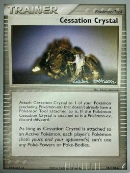 Cessation Crystal (74/100) (Intimidation - Tristan Robinson) [World Championships 2008] | Gam3 Escape