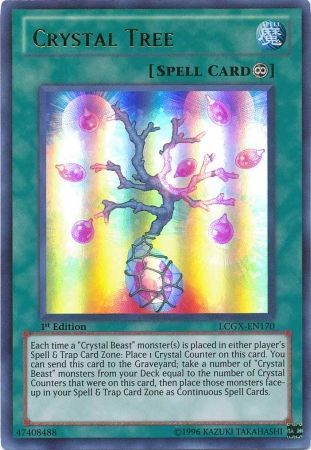 Crystal Tree [LCGX-EN170] Ultra Rare | Gam3 Escape