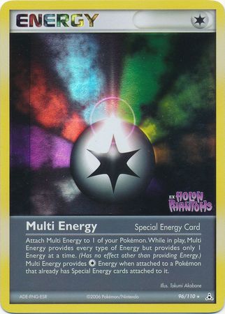 Multi Energy (96/110) (Stamped) [EX: Holon Phantoms] | Gam3 Escape