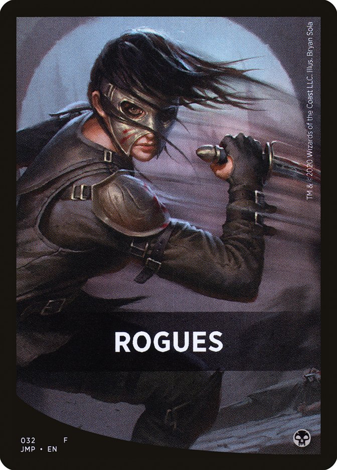 Rogues Theme Card [Jumpstart Front Cards] | Gam3 Escape