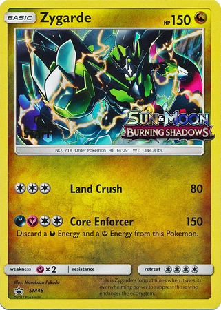 Zygarde (SM48) (Staff Prerelease Promo) [Sun & Moon: Black Star Promos] | Gam3 Escape