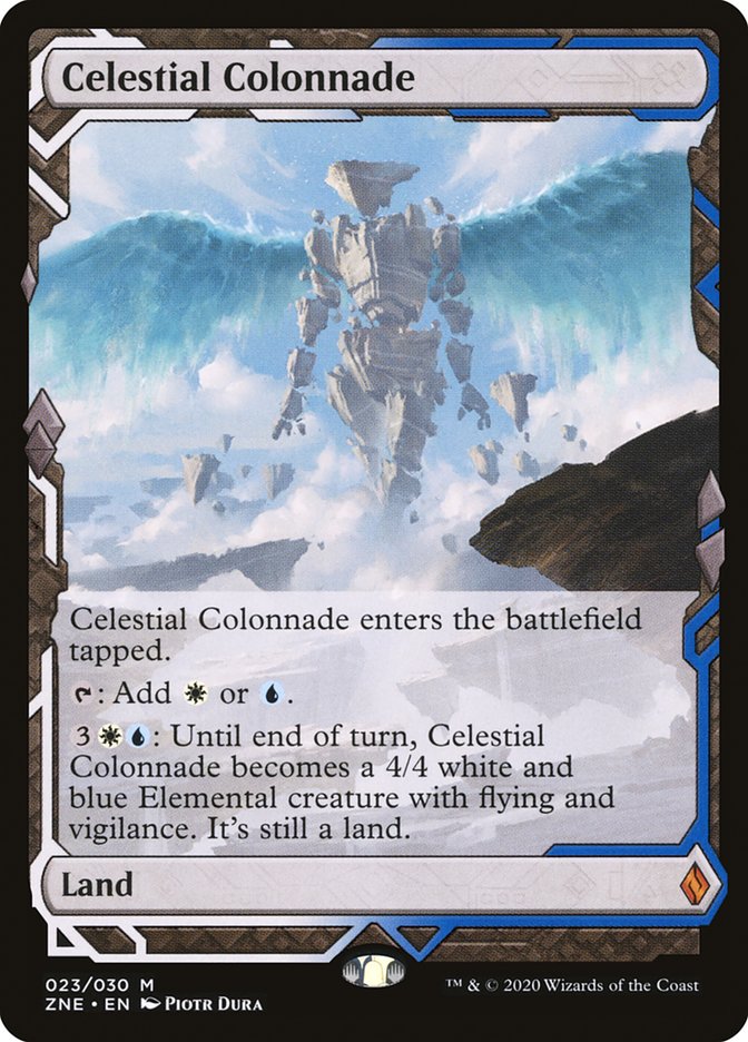 Celestial Colonnade [Zendikar Rising Expeditions] | Gam3 Escape