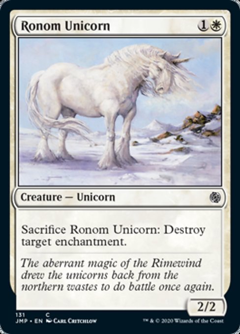 Ronom Unicorn [Jumpstart] | Gam3 Escape