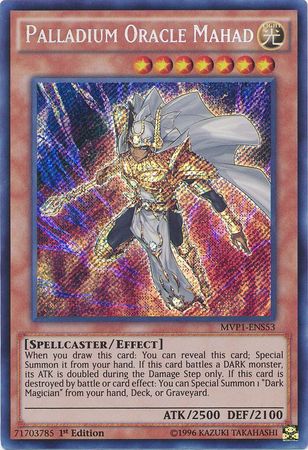 Palladium Oracle Mahad [MVP1-ENS53] Secret Rare | Gam3 Escape