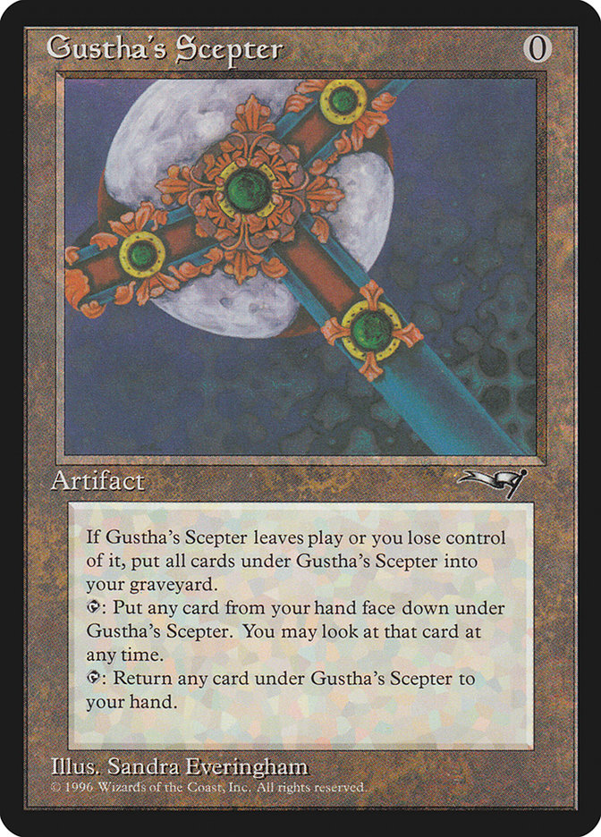 Gustha's Scepter [Alliances] | Gam3 Escape