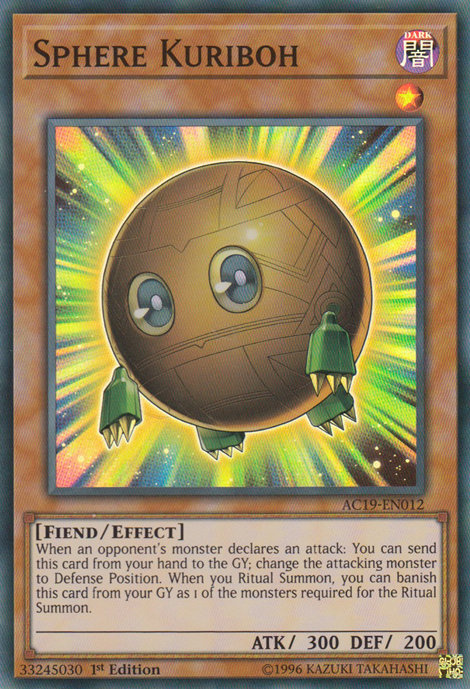 Sphere Kuriboh [AC19-EN012] Super Rare | Gam3 Escape